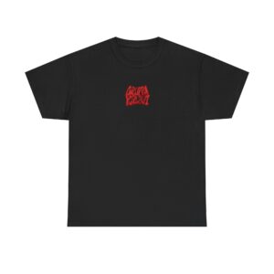 Unisex Heavy Cotton Tee with Graphic Design - Perfect for Casual Wear